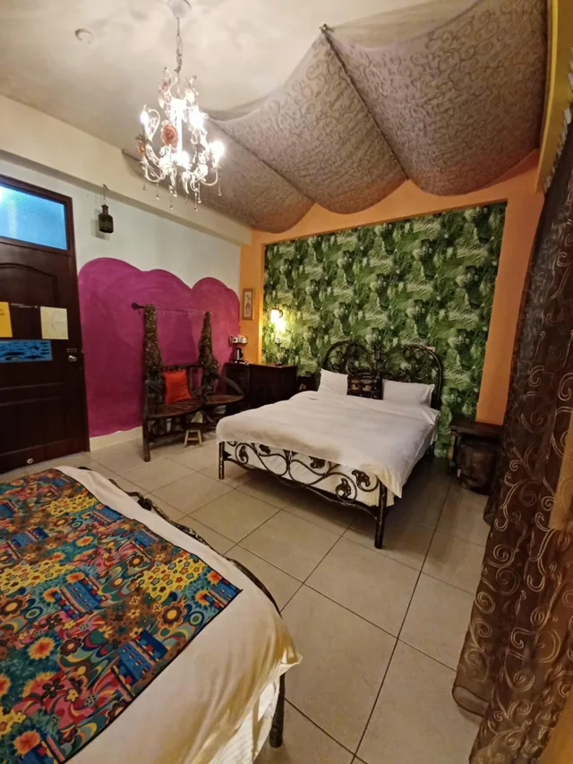 Family, 2 Double Beds, Hualien Seaside Ocean B B 1/1