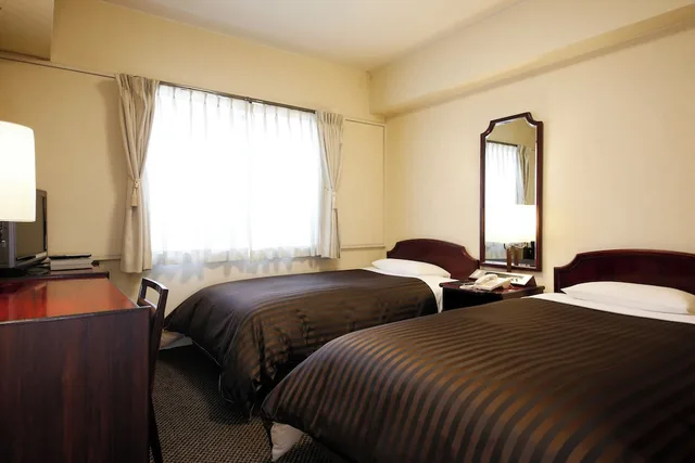 غرفة بسريرين منفصلين للمدخنين، Hotel Sunlife 1/1