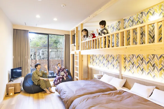 لوفت سوبيريور بسريرين مزدوجين، Ooedo Onsen Monogatari Premium Seiunkaku 1/1