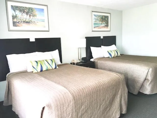 غرفة بسريرين كوين، Ocean Plaza Motel 1/1