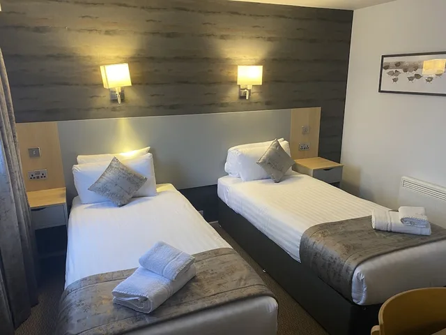 غرفة بسريرين منفصلين، Caledonian Hotel Ullapool 6/7