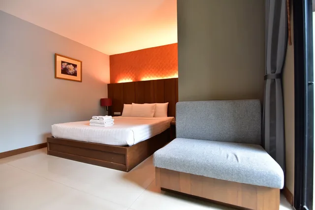 غرفة ديلوكس بسرير مزدوج، Wungnoy Hotel 1/7