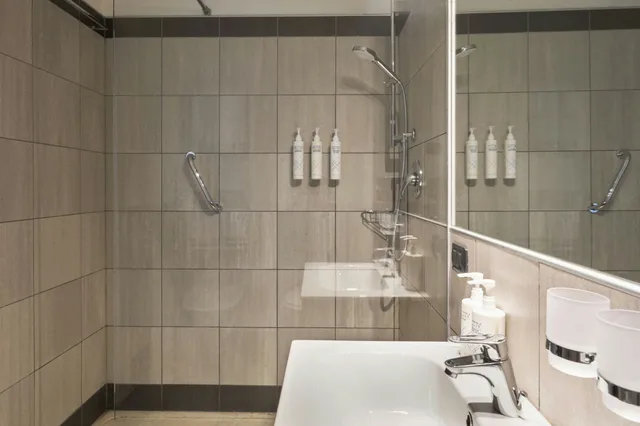 Room, Twin Beds, Four Point Flex Sheraton Bologna Airport 5/5
