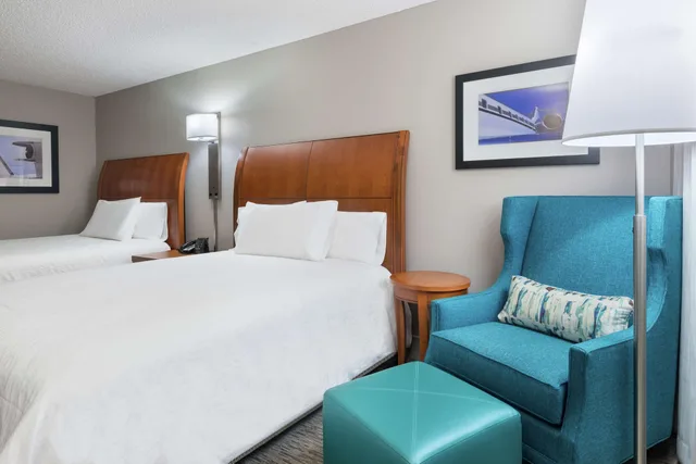 Evolution, 2 Queen Beds، Hilton Garden Inn Tampa Airport 2/9