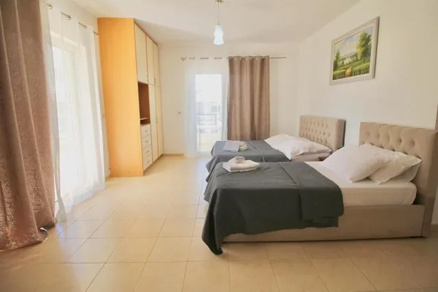 شقة بسرير مزدوج بإطلالة على البحر مع أريكة، Afrimi Relax Apartments 3/10