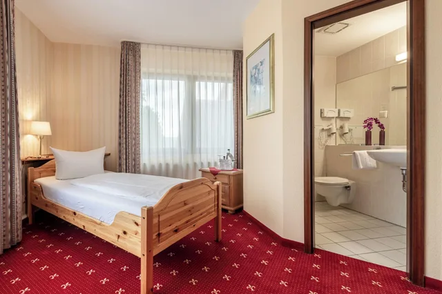 غرفة قياسية مفردة، Aktiv & Vital Hotel Thuringen 2/6
