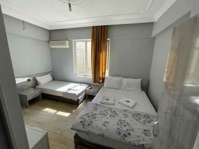 غرفة كلاسيكية بسرير مزدوج أو سريرين منفصلين بحمام خاص، Ersoy Aga Otel 6/10
