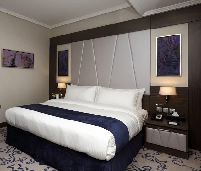 غرفة كلاسيكية لذوي الإعاقة، فندق سويس انترناشونال رويال - الرياض(Swiss Flora Royal Hotel Riyadh) 3/4