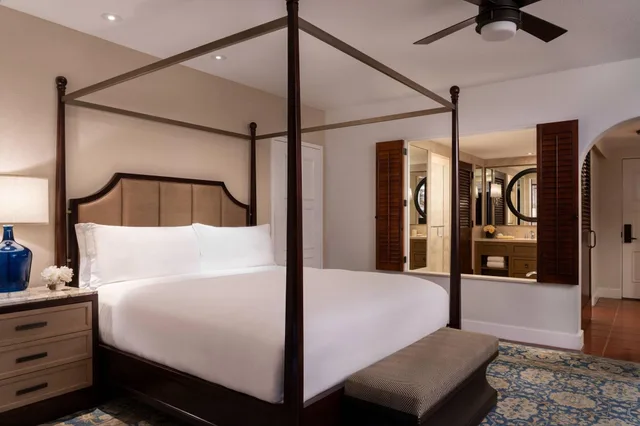 غرفة بسرير كينج، The Ritz-Carlton Bacara Santa Barbara 5/10
