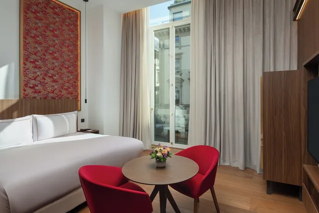 Supreme, Twin Beds, Balcony، Palazzo Cordusio Gran Melia 3/3