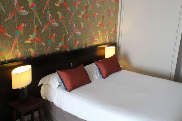 Room, Double Bed, Best Western De Diane 3/10