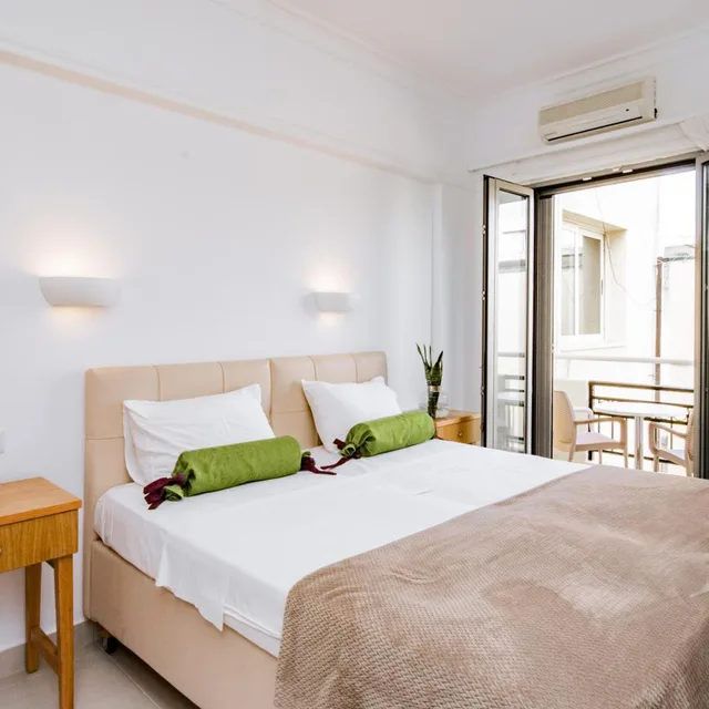 غرفة سوبيريور بسرير مزدوج، Malia Mare Hotel 1/6