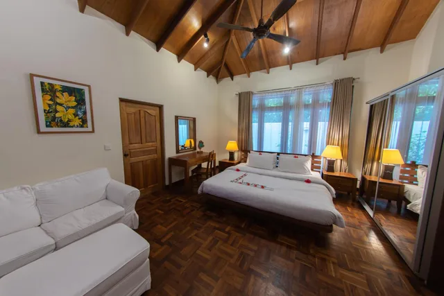 Two Bedroom Reethi Suite with Pool، NH Collection Maldives Reethi Resort 1/2