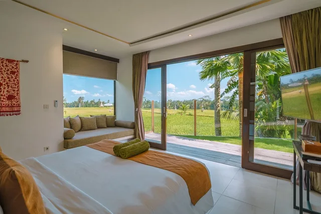 Royal, Pool, 5 Bedrooms, Villa, 5 King Beds, Paddy View، K Club Ubud 2/10