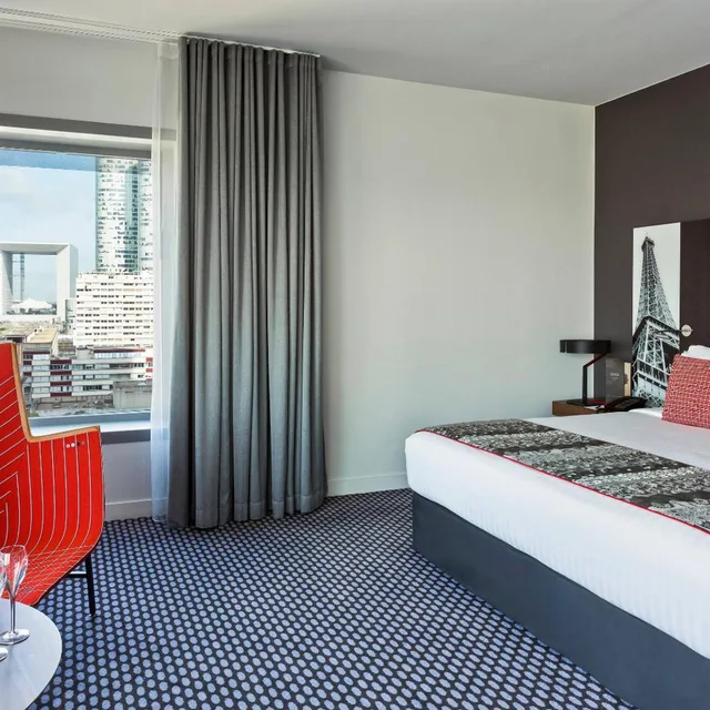 The Level, Junior Suite, Panoramic View, Lounge Access، Melia Paris La Defense 4/10