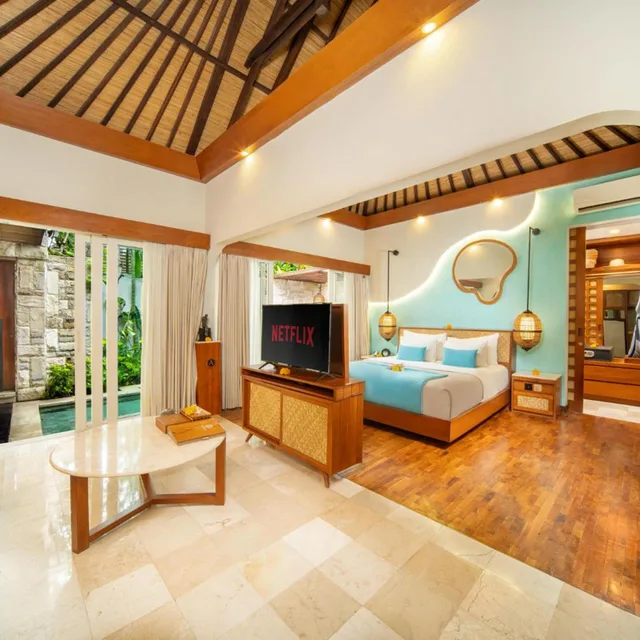 1 Bedroom, Smart, Royal, Villa, Private Pool، Aksari Villa Seminyak by Ini Vie Hospitality 7/10