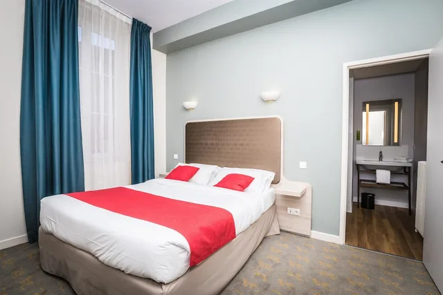 غرفة كلاسيكية بسرير كوين، Best Western Hotel De France 3/9