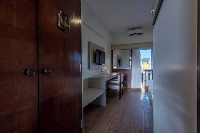 غرفة قياسية بثلاثة أسرّة، Plaza Blumenau Hotel 3/3