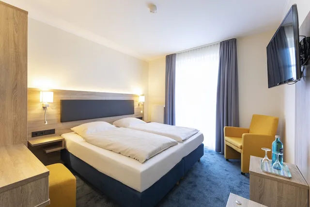 غرفة كومفورت بسريرين منفصلين، Achat Hotel Lohr am Main 2/6