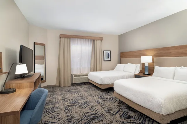 Studio, Suite, 2 Queen Beds, Accessible, Candlewood Suites El Paso 1/2