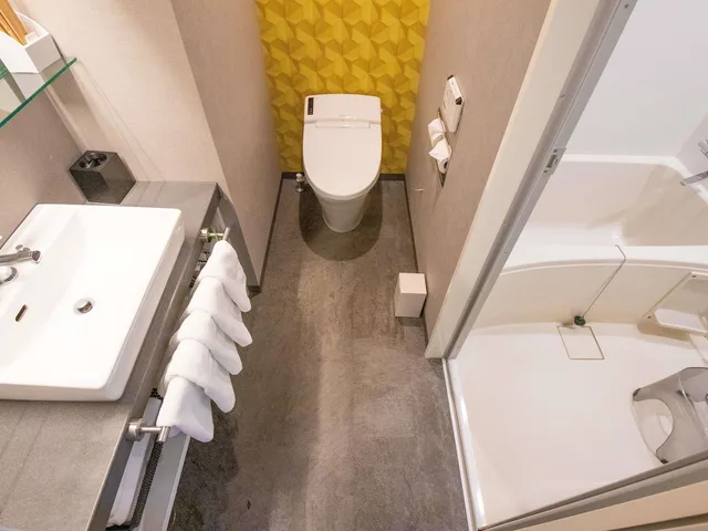 غرفة سوبيريور بثلاثة أسرّة، Ibis Styles Tokyo Bay 3/7