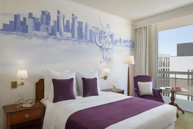 Classic, Single, Treffen House Doha next to Msheireb Metro Station and Souq Waqif 1/4