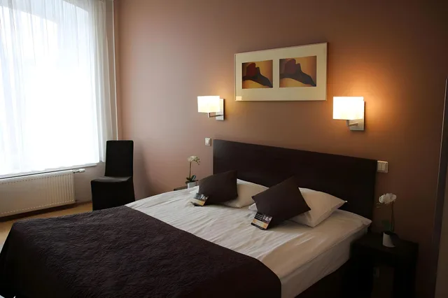غرفة بسريرين منفصلين أو سرير مزدوج، City Hotel Tallinn by Unique Hotels 1/1
