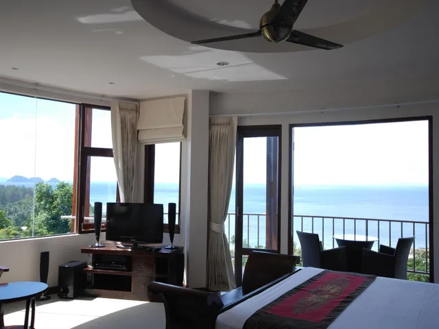 جناح بإطلالة على البحر، Sunset Hill Boutique Resort 3/4