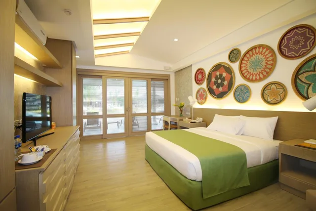Pool, Villa, 2 Queen Beds، Bohol Shores 1/3