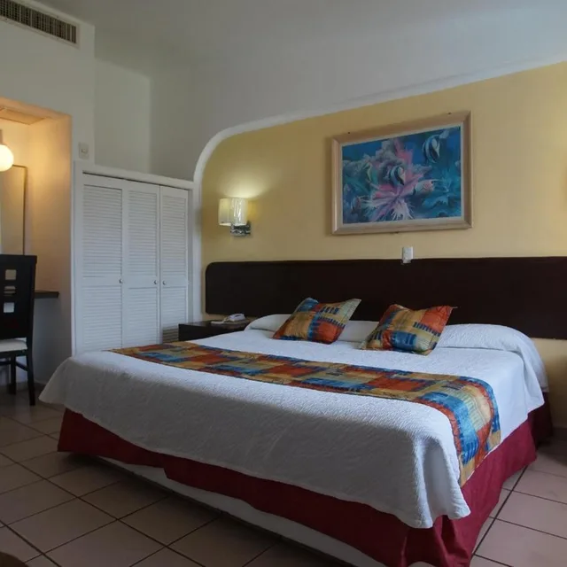 غرفة بسرير مزدوج، HOTEL MARBELLA 4/8