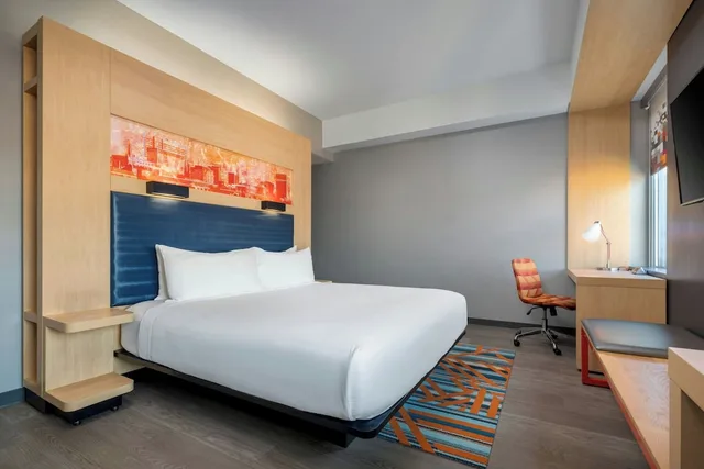 Room, King Bed, City View, Accessible, ALOFT COLUMBIA DOWNTOWN 1/4