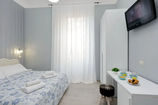 غرفة كلاسيكية بسرير مزدوج، B&B Domus Domas 9/10