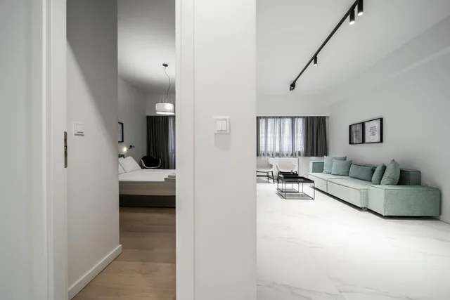 شقة فاخرة بشرفة بغرفتي نوم، Heritage Boutique Apartments 8/10