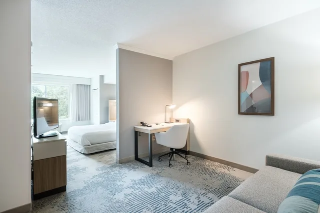 Studio, King Bed, Sofa, Accessible, SpringHill Suites Charlotte Lake Norman/Mooresville 3/5