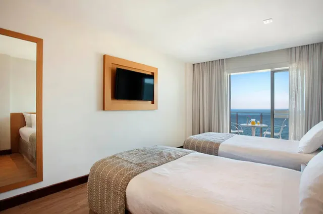 غرفة سوبيريور تنفيذية ثلاثية بسرير فردي، Windsor Palace Copacabana 2/4
