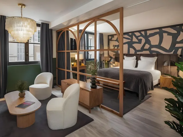1 Bedroom, Apartment, Double Bed, Sofa, Maisons du Monde Hotel & Suites - Marseille Vieux Port 1/1