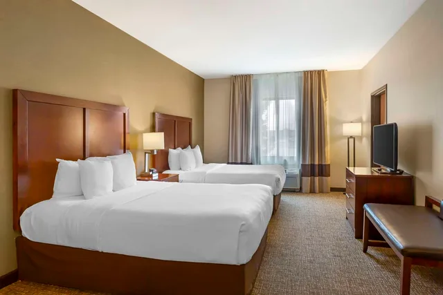 غرفة بسريرين كوين، Comfort Inn & Suites Jerome - Twin Falls 2/4