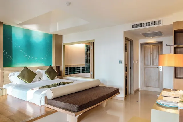 غرفة ديلوكس بسرير كينج بإطلالة على البحر، Mercure Koh Chang Hideaway 4/10