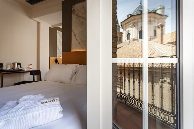 غرفة قياسية بسريرين منفصلين، Hotel Dauro Premier 10/10
