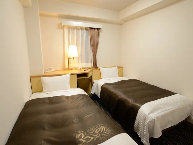 Renovated, Twin Beds، Nagoya Sakae Green Hotel 3/3