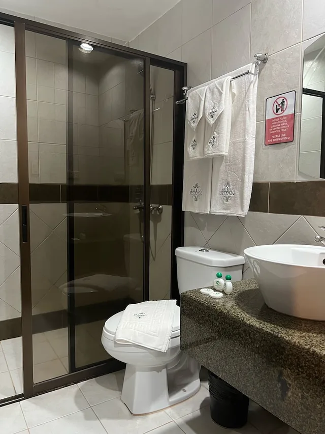غرفة قياسية بسرير كوين، Subic Residencias 7/8