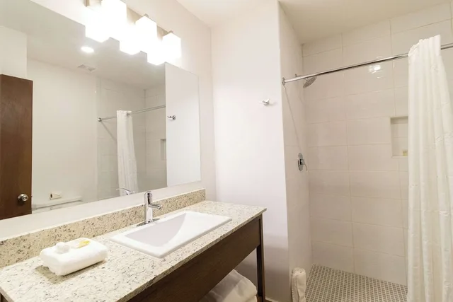 غرفة تنفيذية بسرير كوين، Comfort Inn Ciudad Juarez, CHH 3/4