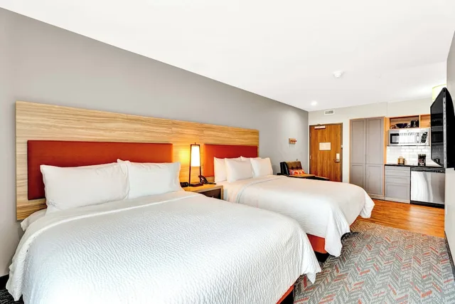 جناح استوديو بسريرين كوين، Candlewood Suites Detroit - Auburn Hills by IHG 1/7