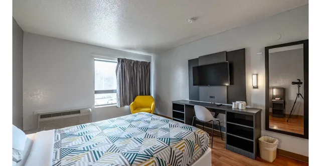 غرفة لذوي الإعاقة، Motel6 Branford, CT - New Haven 2/6