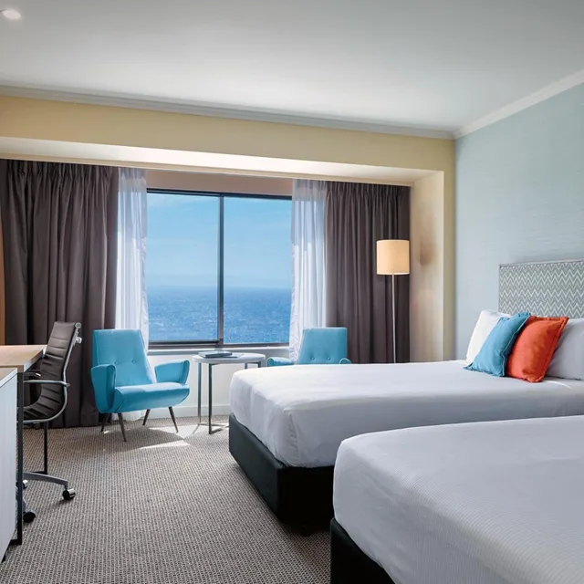 Grand, Ocean, Twin Beds, King Bed، Stamford Grand Adelaide 2/6