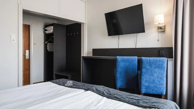 Basic, Twin Beds, Comfort Hotel Skelleftea 8/10