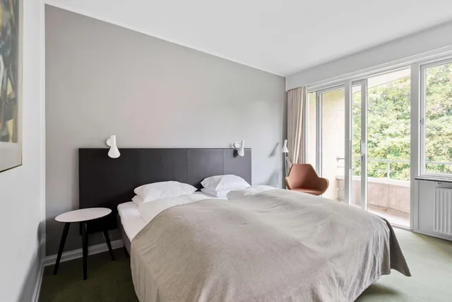 Room, Twin Beds, Gl. Skovridergaard Hotel and Conference Center 7/10