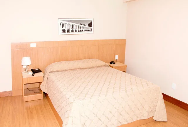 غرفة ديلوكس بسرير مزدوج، Hotel Atlantico Lapa 1/2