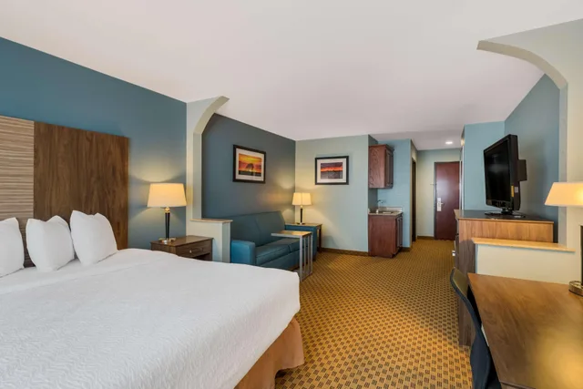 جناح بسرير كينج لذوي الإعاقة، Best Western South Plains Inn & Suites 1/3