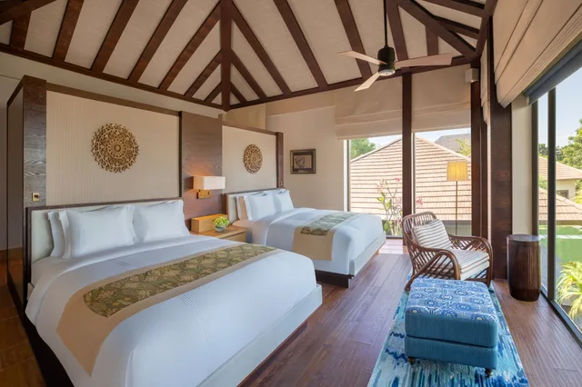 3 Bedrooms, Villa, 3 Double Beds, Ocean Front، Ritz Carlton Bali Nusa Dua 2/2